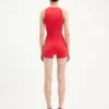 De Junior Gaultier playsuit met tanktop