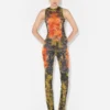 De kaki Madaillon-broek