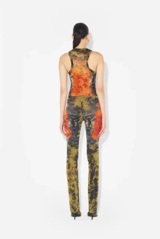 De kaki Madaillon-broek