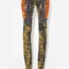 De kaki Madaillon-broek