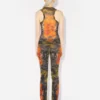 De kaki Madaillon-tanktop De kaki Madaillon-tanktop