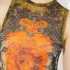 De kaki Madaillon-tanktop De kaki Madaillon-tanktop
