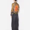 De kaki Madaillon-top De kaki Madaillon-top