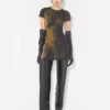 De korte Acid Water-jurk De korte Acid Water-jurk