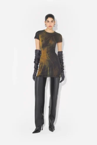 De korte Acid Water-jurk De korte Acid Water-jurk