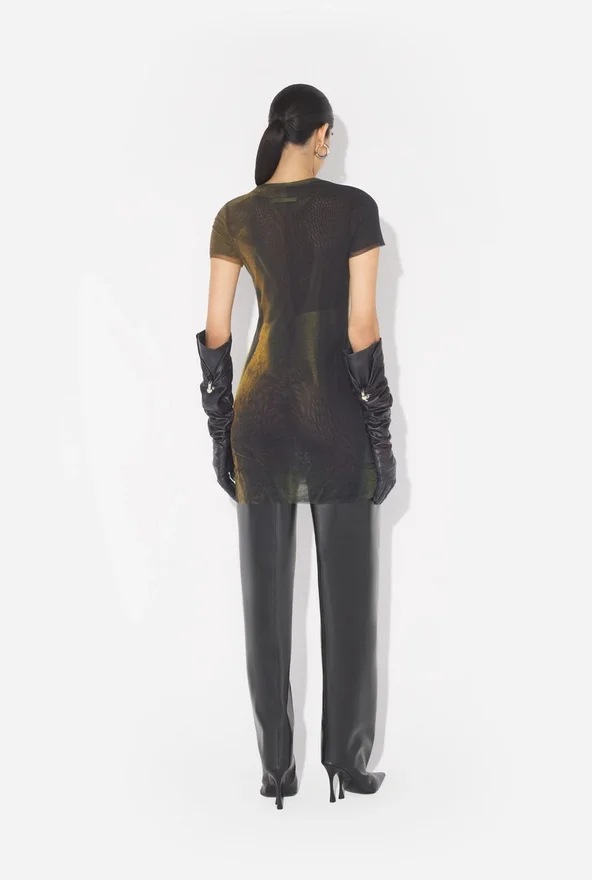 De korte Acid Water-jurk De korte Acid Water-jurk