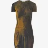 De korte Acid Water-jurk De korte Acid Water-jurk