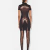 De korte bronzen Body Dust-jurk De korte bronzen Body Dust-jurk