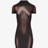 De korte bronzen Body Dust-jurk De korte bronzen Body Dust-jurk
