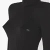 De lange conische jurk De lange conische jurk