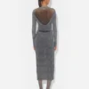 De lange ‘Prince of Wales’-rok