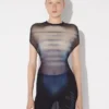De “Le Male” jurk met open rug De “Le Male” jurk met open rug