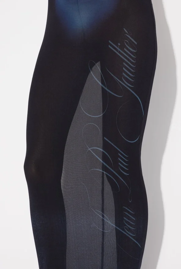 De “Le Male” jurk met open rug De “Le Male” jurk met open rug