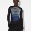 De “Le Male” top De “Le Male” top