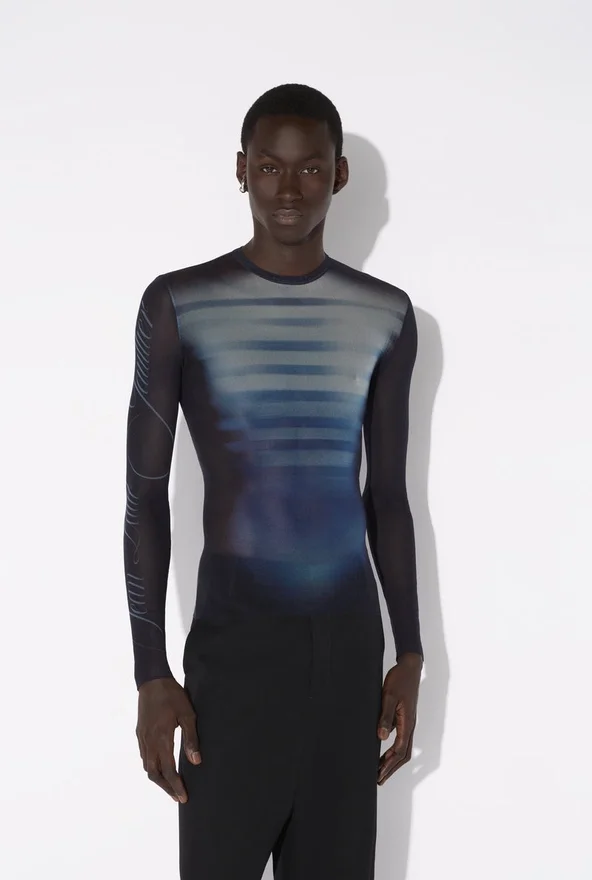De “Le Male” top De “Le Male” top