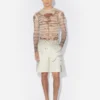 De Multi-Tattoo-Shorts