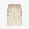 De Multi-Tattoo-Shorts