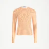 De oranje Target-top