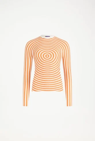 De oranje Target-top
