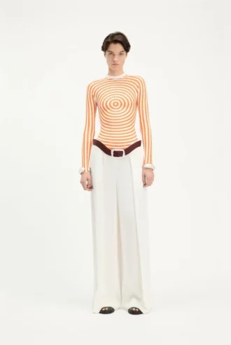 De oranje Target-top