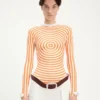 De oranje Target-top