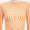 De oranje Target-top