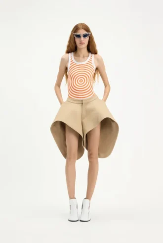 De oranje Target-tops
