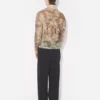 De oversized beige Madaillon-top De oversized beige Madaillon-top
