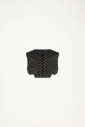De polkadot crop top De polkadot crop top