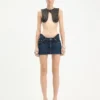 De polkadot crop top
