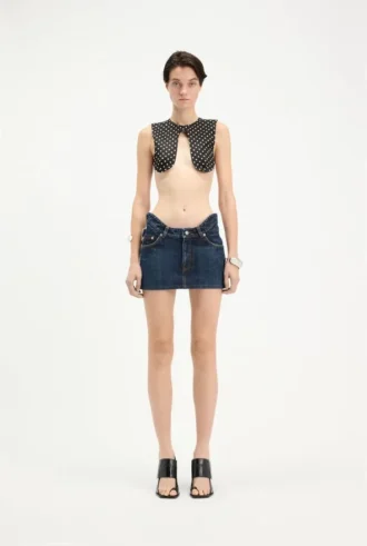 De polkadot crop top De polkadot crop top