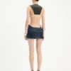 De polkadot crop top