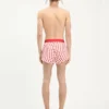 De rode slip met stippen