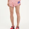 De rode slip met stippen