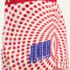 De rode slip met stippen