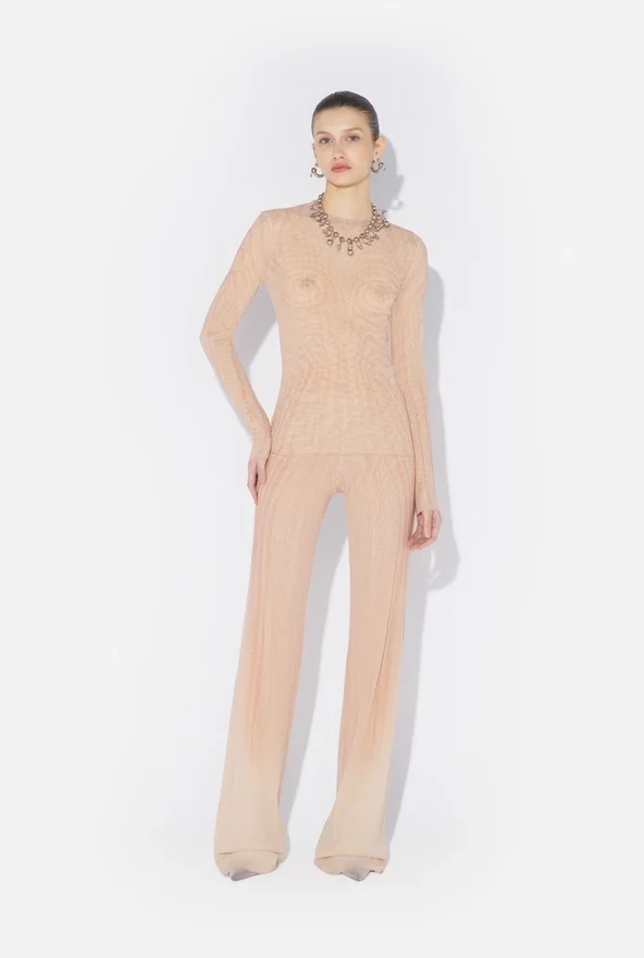 De roze Spiral-top De roze Spiral-top