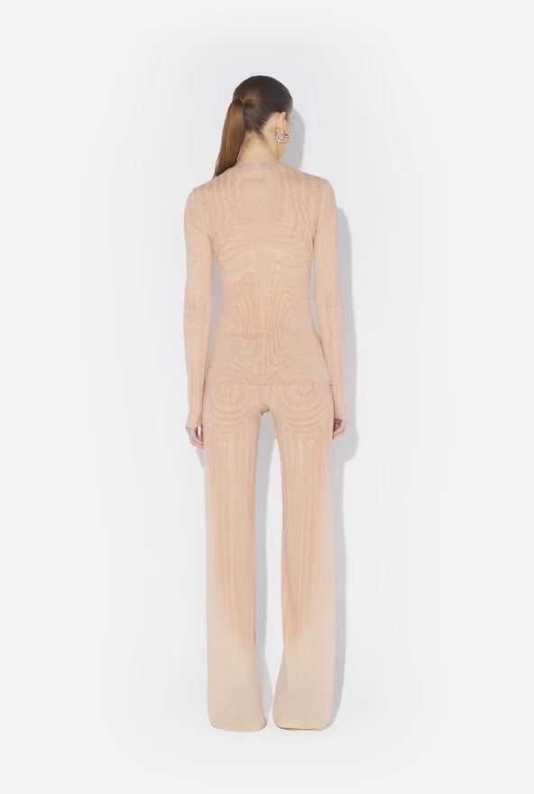 De roze Spiral-top De roze Spiral-top