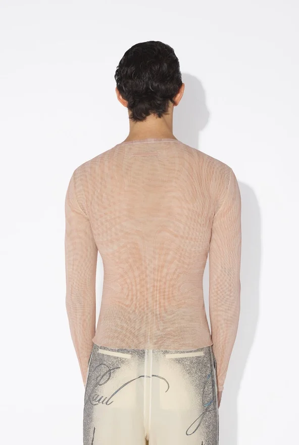 De roze Spiral-top De roze Spiral-top