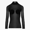De rugloze conische top De rugloze conische top