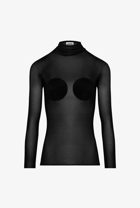 De rugloze conische top De rugloze conische top