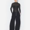 De sculpturale broek