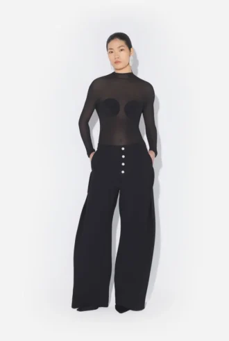 De sculpturale broek
