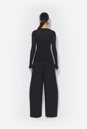De sculpturale broek