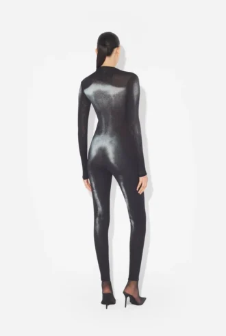 De Silver Body Dust-Bodysuit
