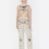 De Tattoo Mariniare-broek