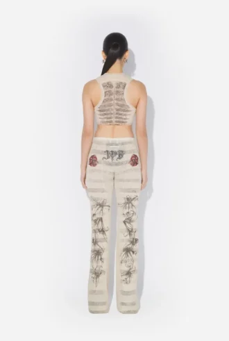 De Tattoo Mariniare-broek