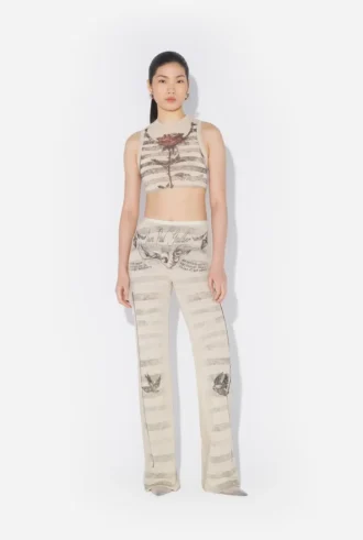 De Tattoo Mariniare Crop Top