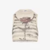 De Tattoo Mariniare Crop Top