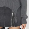 De trui met ribbelsteek De trui met ribbelsteek