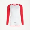De tweekleurige Junior Gaultier-Playsuit